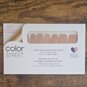 Color Street Giza Sands Nail Polish Strips
